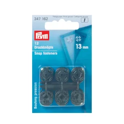 Bottoni automatici plastica 13mm