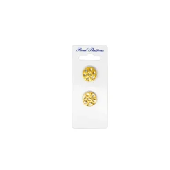 Bottoni galvanizzato strass