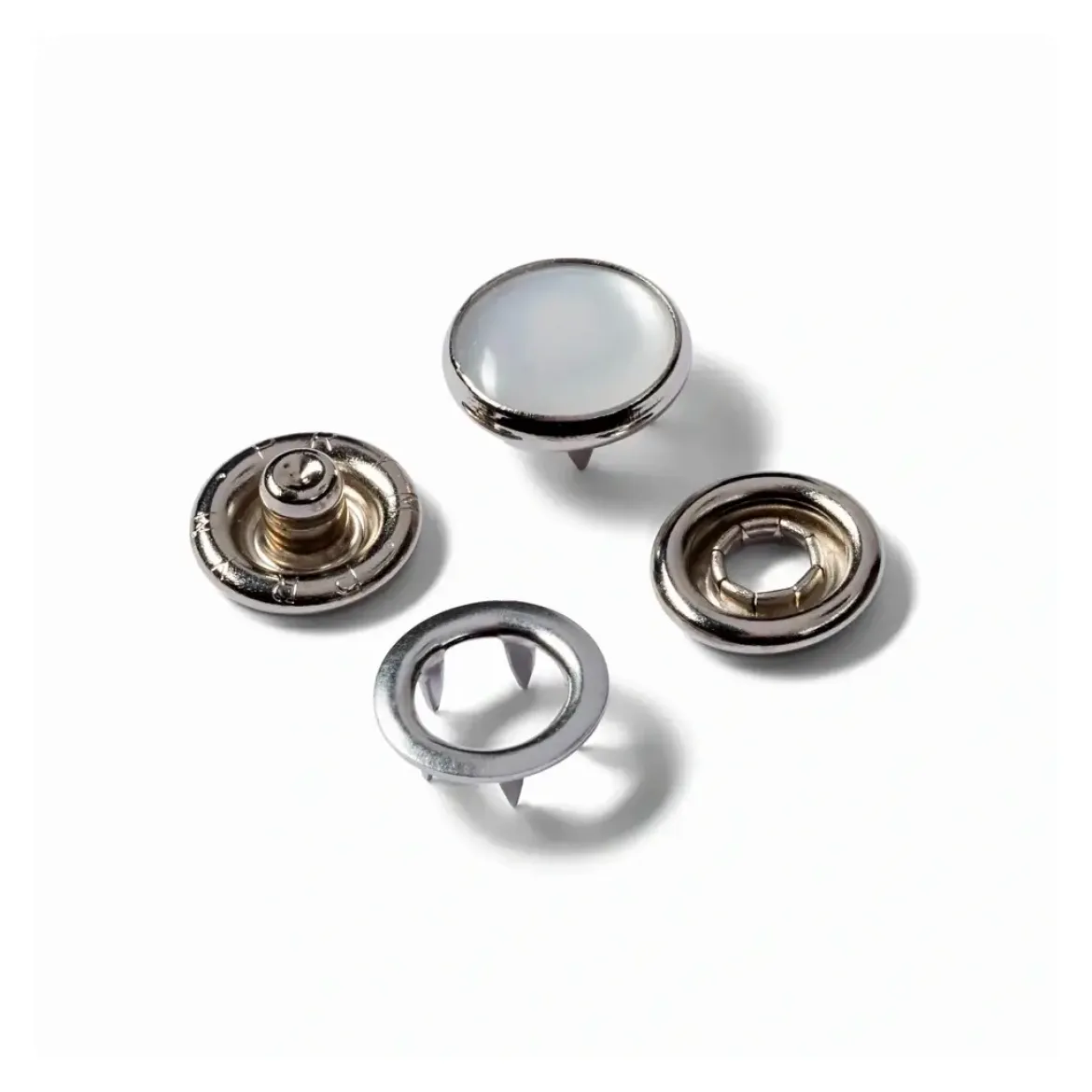 Bottoni pressione 'Jersey' 12mm