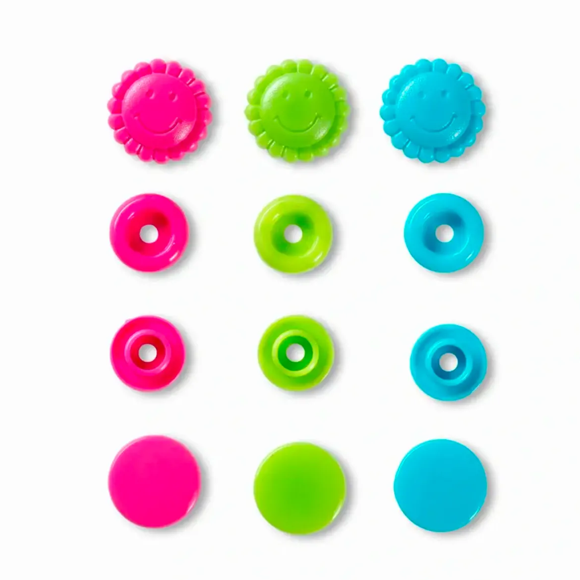 Bottoni pressione Love 13,6mm