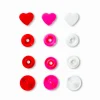 Bottoni pressione Love 12,4mm