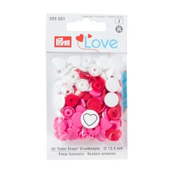 Bottoni pressione Love 12,4mm