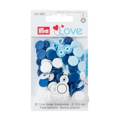 Bottoni pressione Love 12,4mm