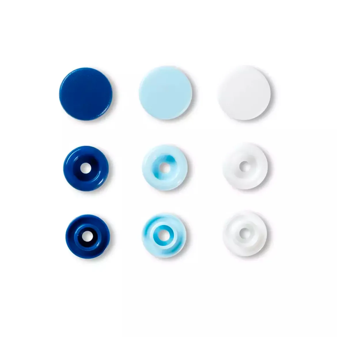 Bottoni pressione Love 12,4mm