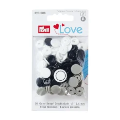 Bottoni pressione Love 12,4mm