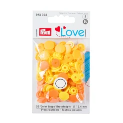 Bottoni pressione Love 12,4mm