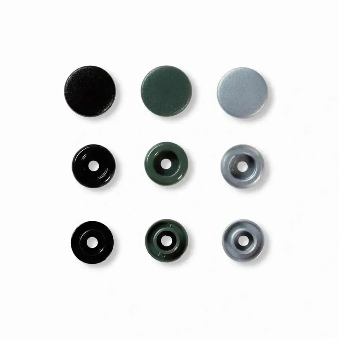 Bottoni pressione Love 12,4mm