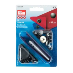 Bottoni pressione 12mm ossido