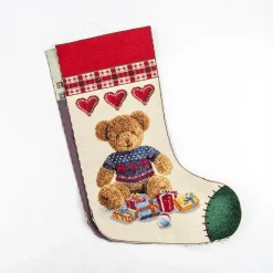 CALZA TEDDY NATALE