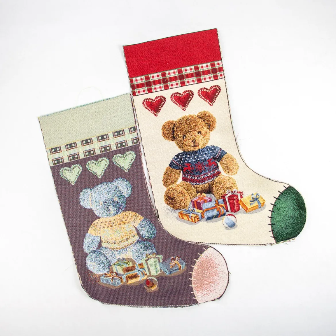 CALZA TEDDY NATALE