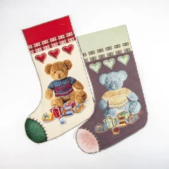 CALZA TEDDY NATALE