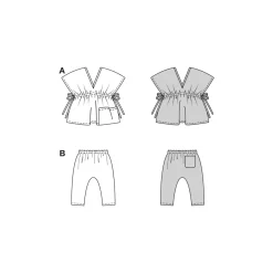Camicetta e pantaloni