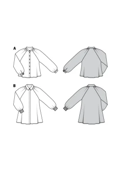 Camicetta - Maniche raglan - A-Line