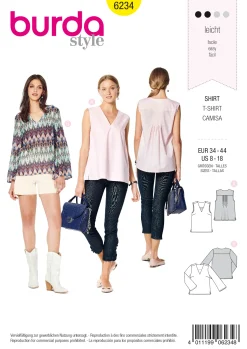 Camicetta - Top - Scollo a V