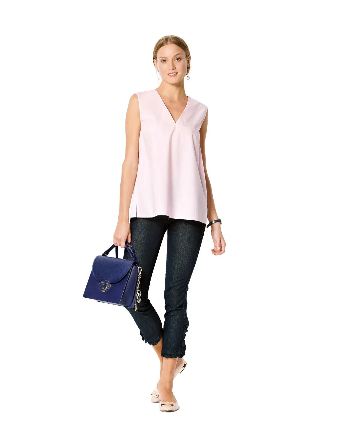 Camicetta - Top - Scollo a V