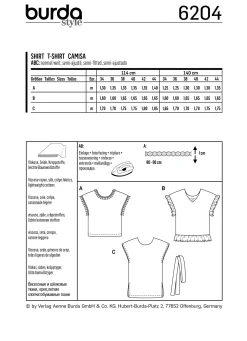 Camicia camicetta - Spalle scoperte -Sc