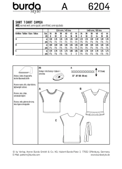 Camicia camicetta - Spalle scoperte -Sc