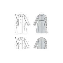 Cappotto giacca doppio petto
