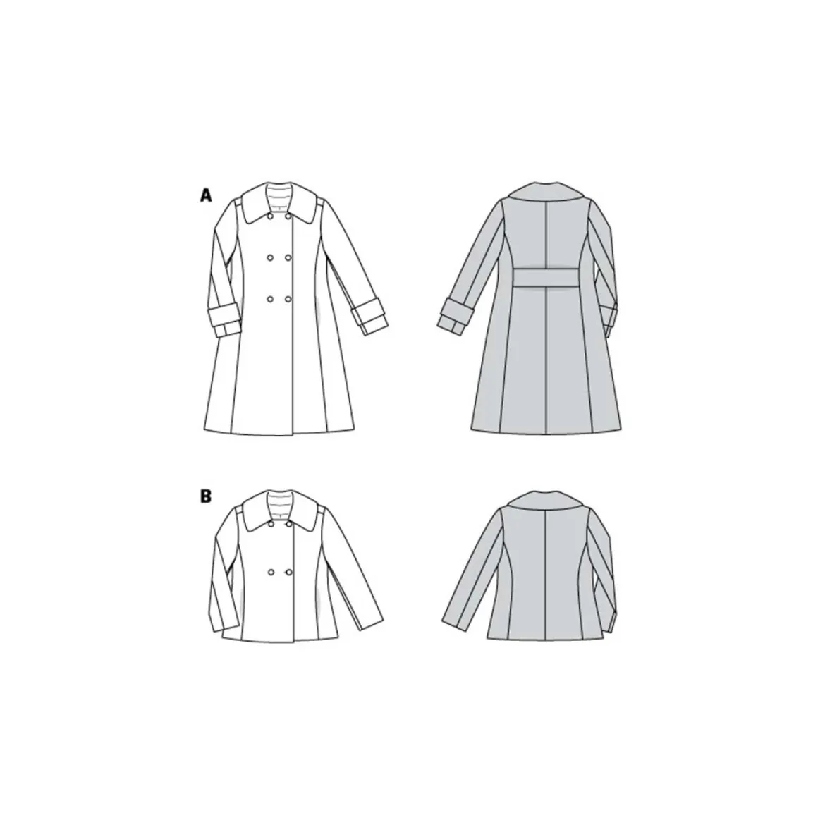 Cappotto giacca doppio petto
