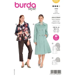 Cappotto giacca doppio petto