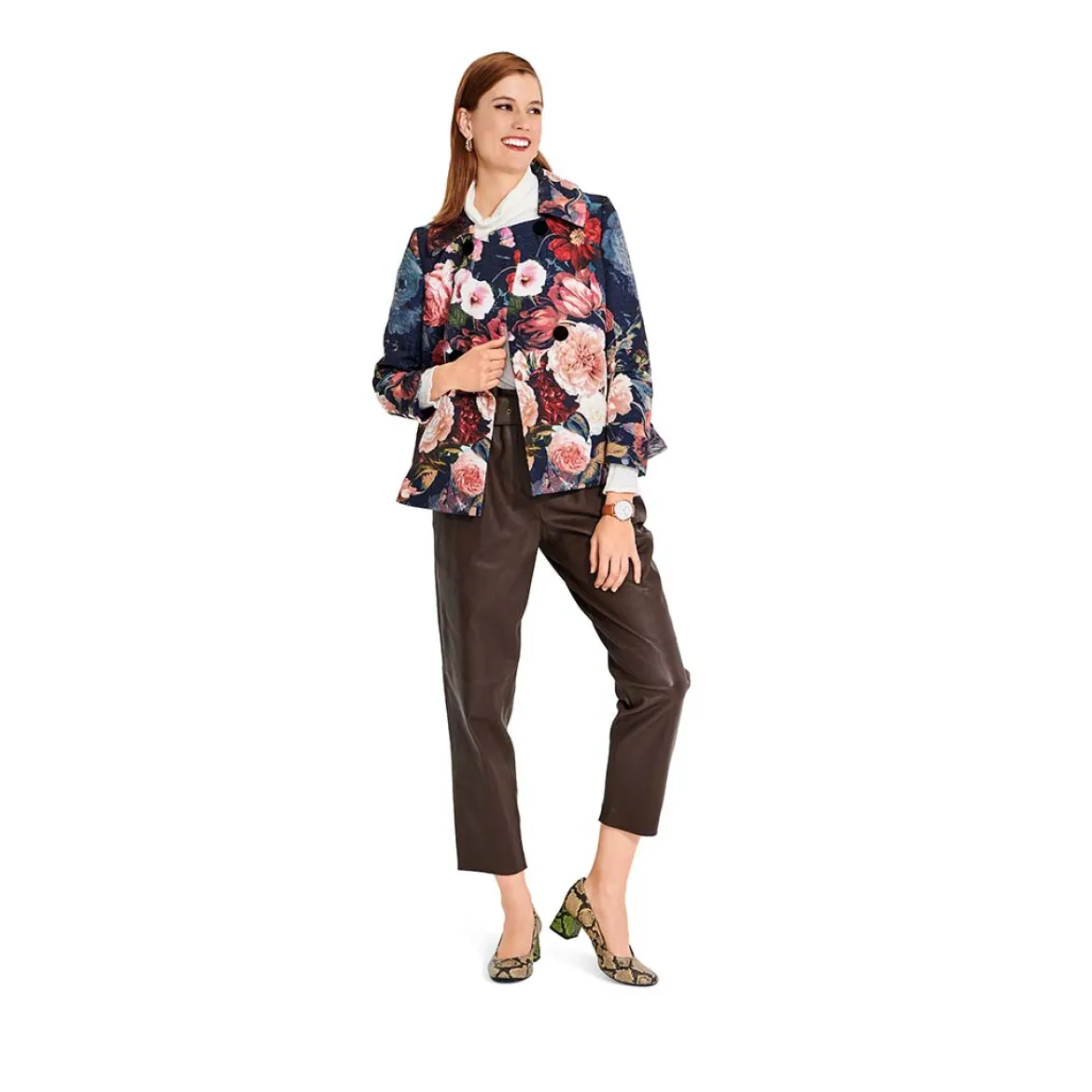 Cappotto giacca doppio petto