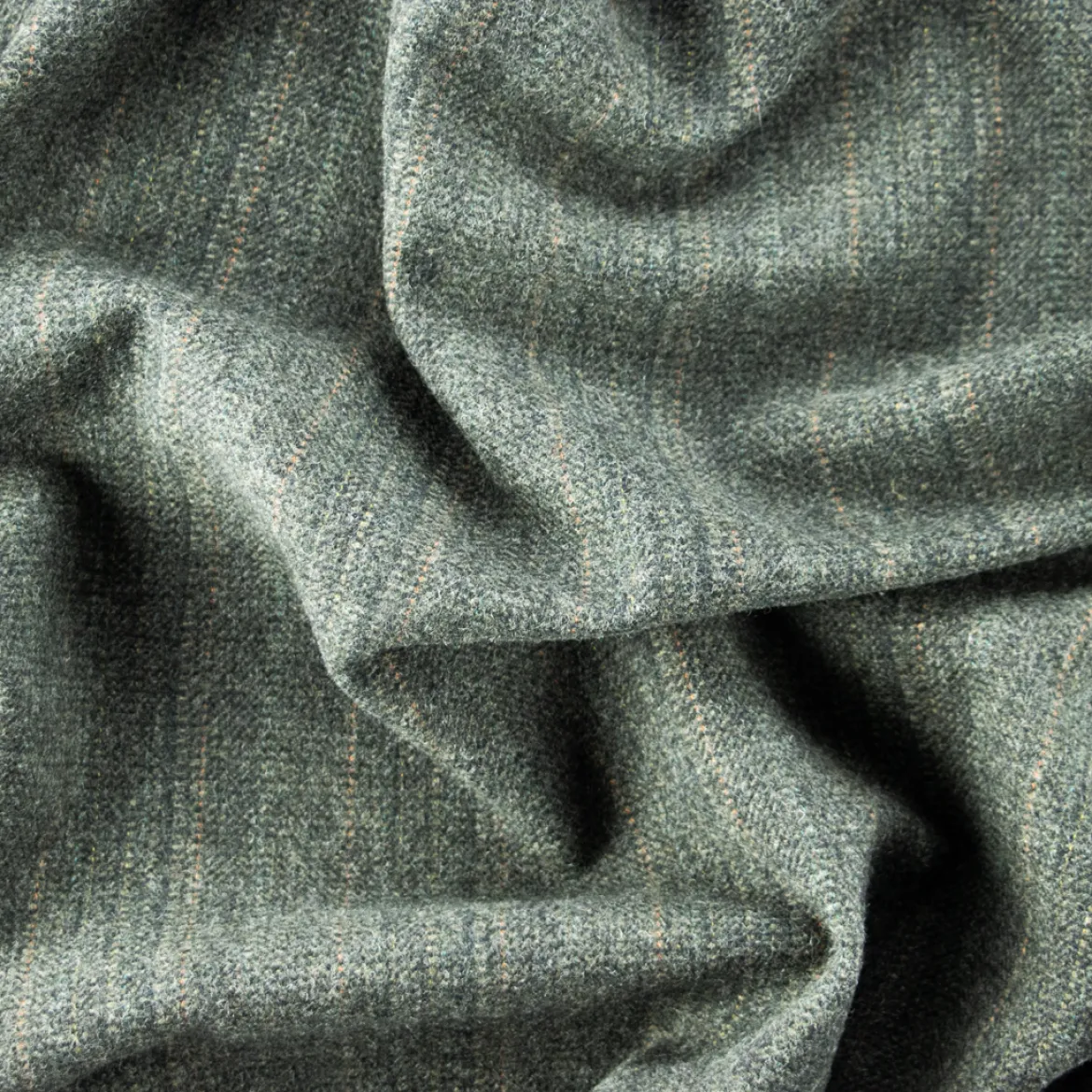 CAPPOTTO LANA RIGATO