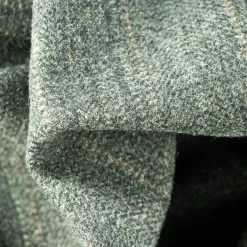 CAPPOTTO LANA RIGATO