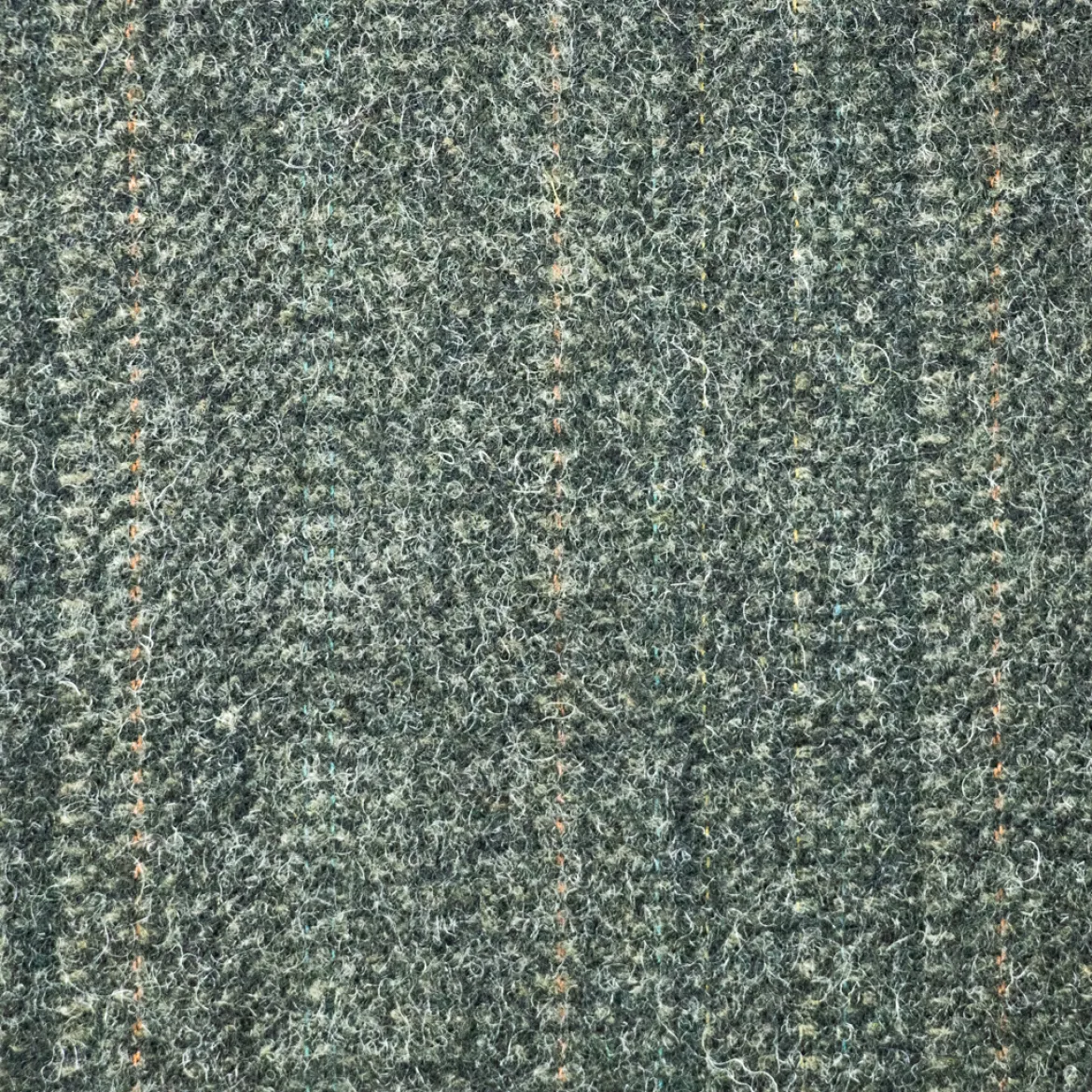 CAPPOTTO LANA RIGATO
