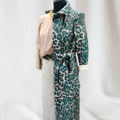 CAPPOTTO MACULATO ELASTICIZZATO