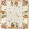 CENTRO TAVOLA 100X100 EASTER FLOWERS