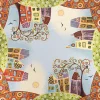 CENTRO TAVOLA 100X100 ORLEANS