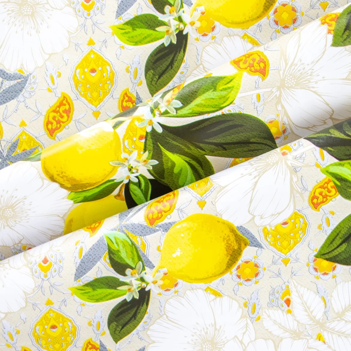 CERATA TRAMA FANTASIA LIMONI IN FIORE