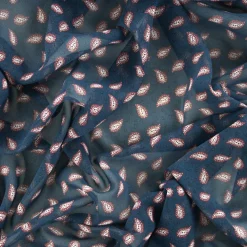 CHIFFON CREPE NICOLETTA CACHEMIRE