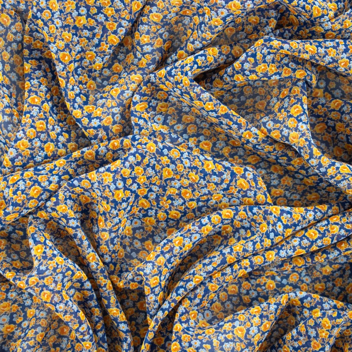 CHIFFON CREPE NICOLETTA FIORELLINI