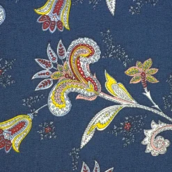 CHIFFON CREPE NICOLETTA FIORI CACHEMIRE