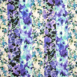 CHIFFON CREPE NICOLETTA FIORITURA