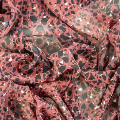CHIFFON CREPE NICOLETTA MACCHIE
