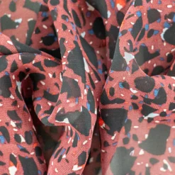 CHIFFON CREPE NICOLETTA MACCHIE