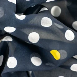 CHIFFON CREPE NICOLETTA POIS