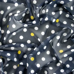 CHIFFON CREPE NICOLETTA POIS