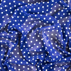CHIFFON CREPE NICOLETTA POIS