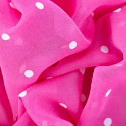 CHIFFON CREPE NICOLETTA POIS