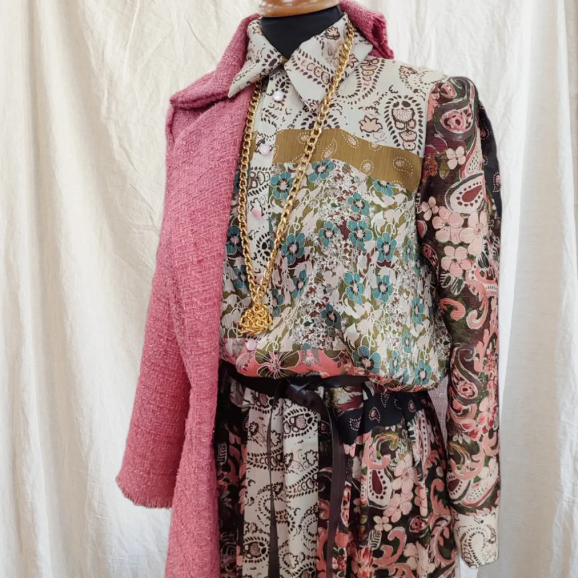 CHIFFON GOFFRATO NICOLETTA CACHEMIRE
