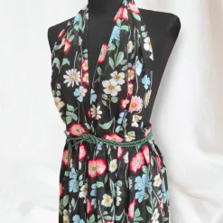 CHIFFON NICOLETTA FIORI DI CAMPO