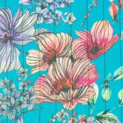 CHIFFON NICOLETTA LUREX FIORI