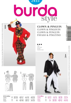 Clown + pinguino