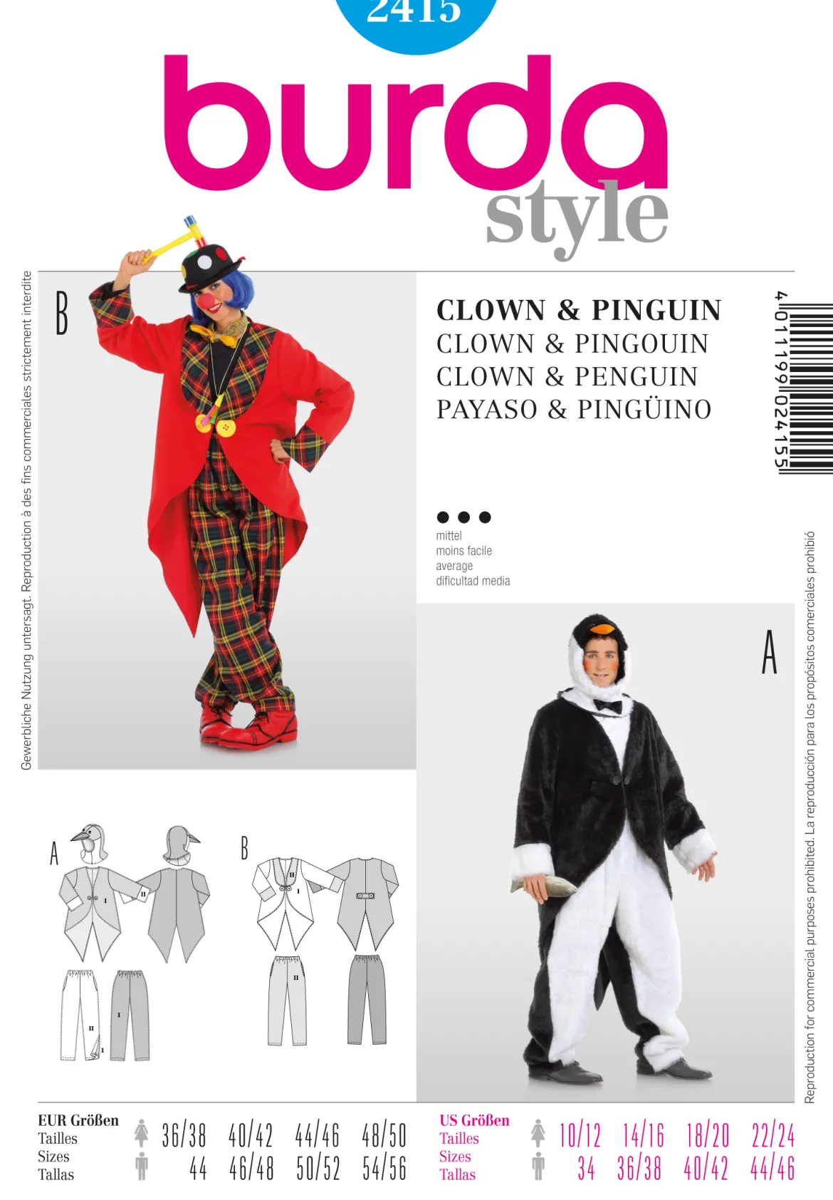 Clown + pinguino