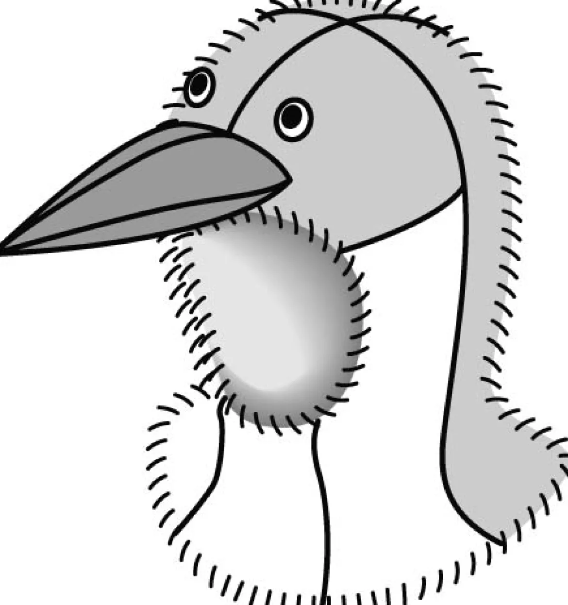 Clown + pinguino