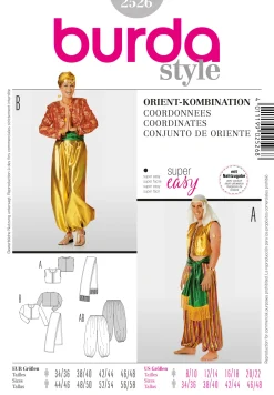 combinazione Orient
