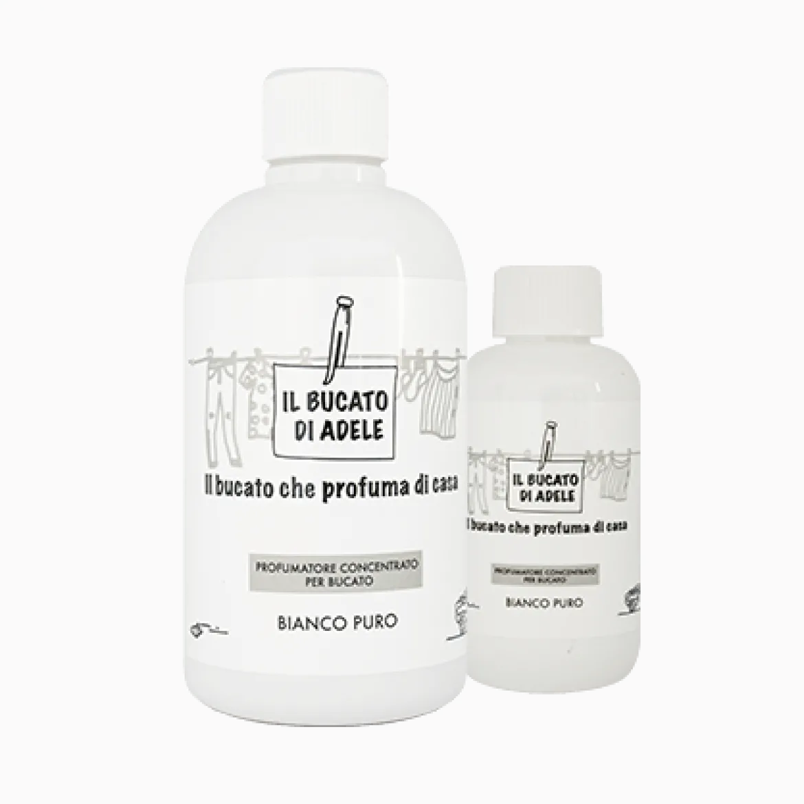 Concentr. Lavatr. 150ml - Bianco Puro